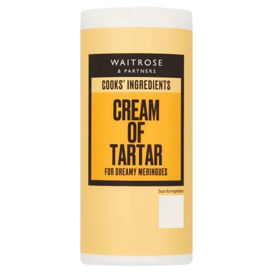 Waitrose Cooks' Ingredients Cream Of Tartar