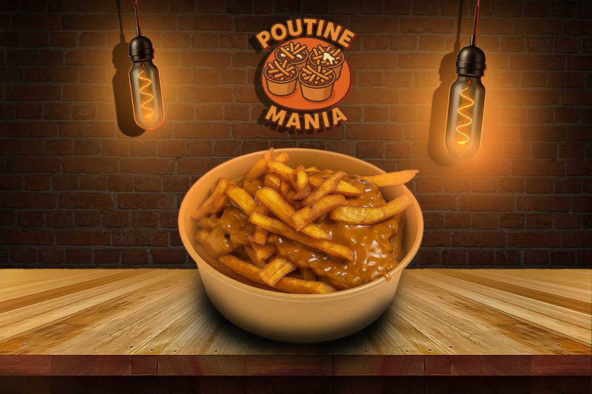 🍄 POUTINE SAUCE FORESTIÈRE – 100% BALADE EN SOUS-BOIS