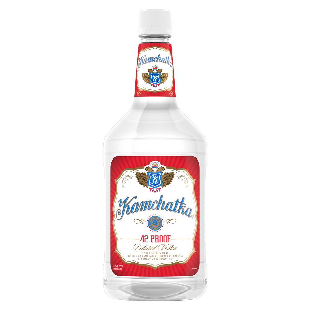 Kamchatka Vodka With Premium Liqueur (1.75 L)