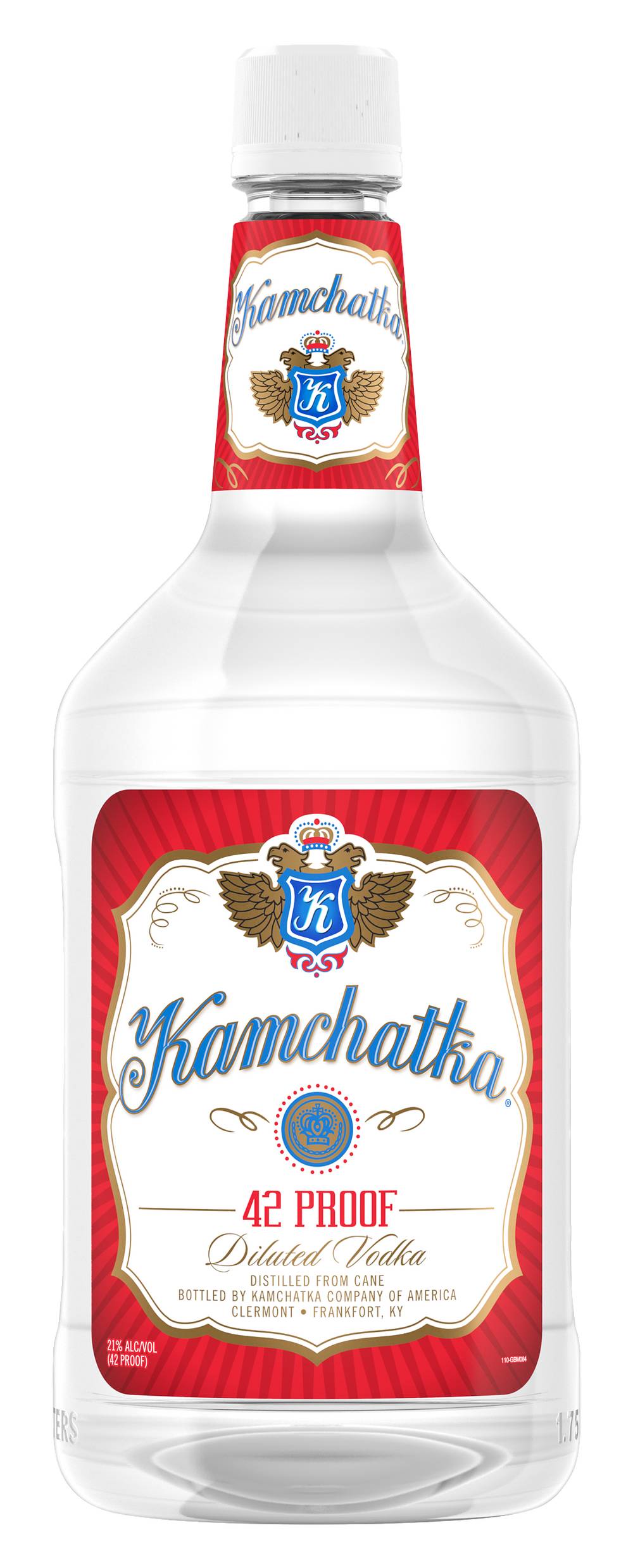 Kamchatka Vodka With Premium Liqueur (1.75 L)