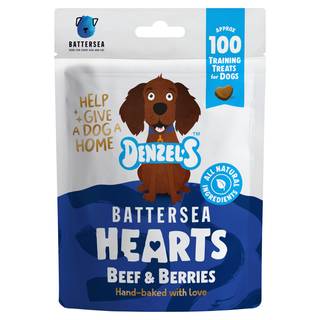 Denzel's Beef & Berries Battersea Hearts