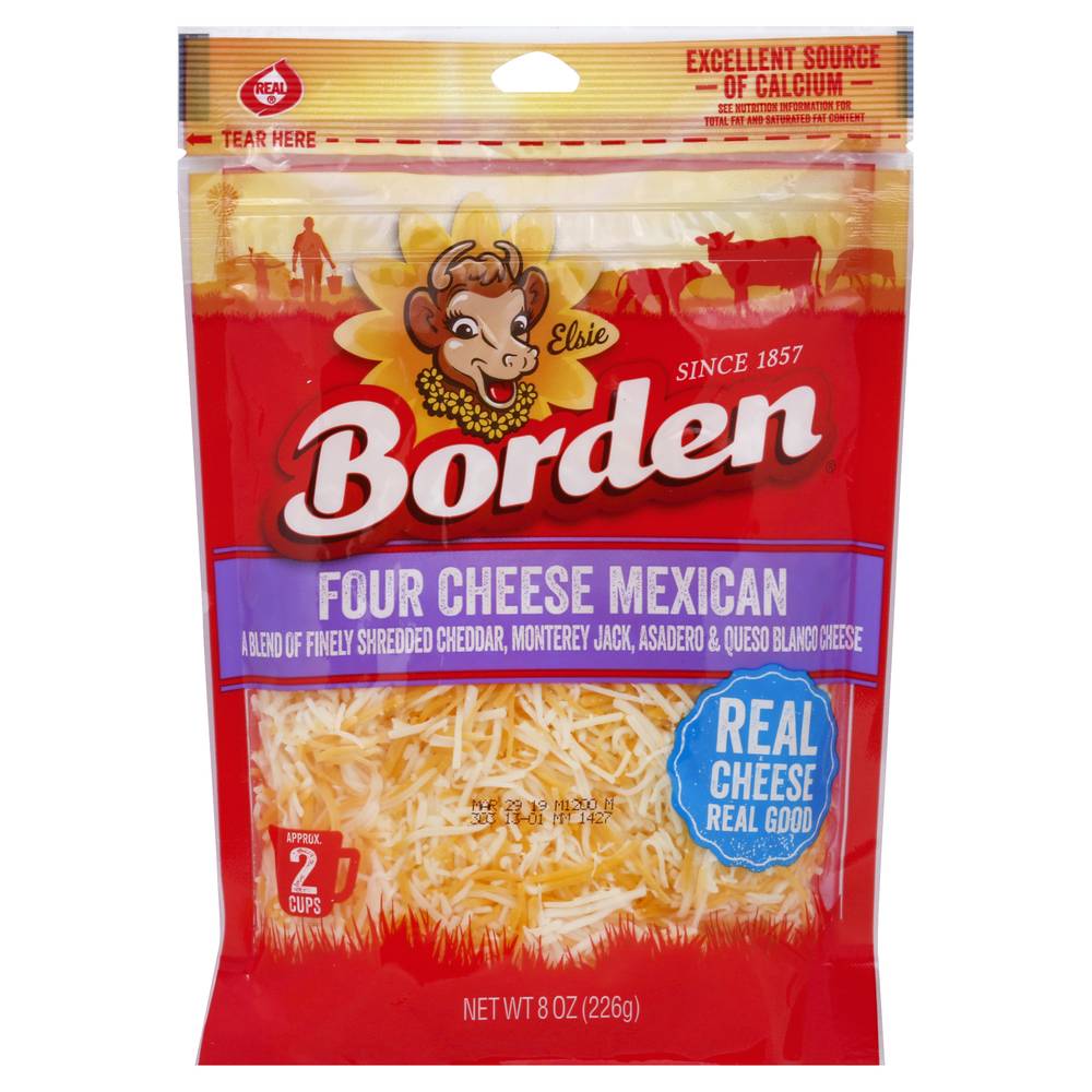 Borden Four Cheese Mexican