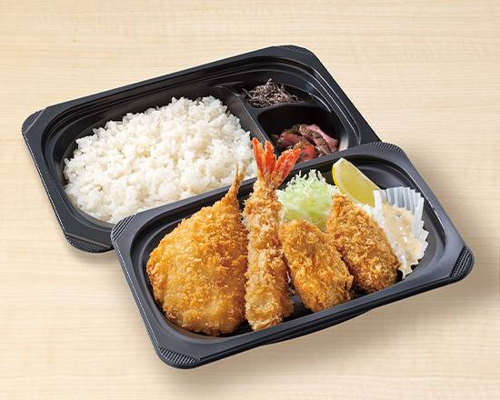 ミックスフライ弁当