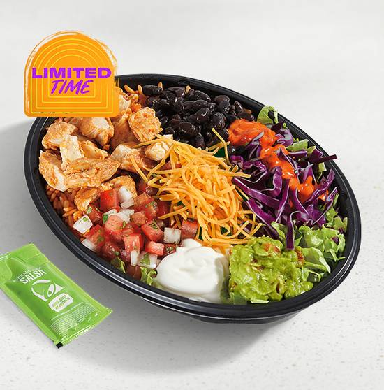 Caliente Cantina Chicken Bowl