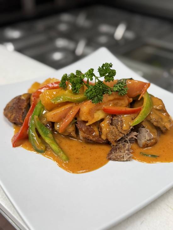 Curry Duck