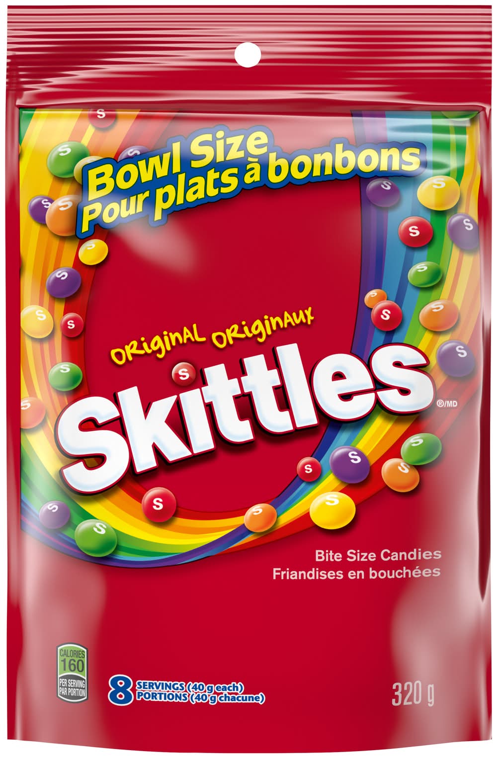Skittles Original Mega pack Candies (320 g)