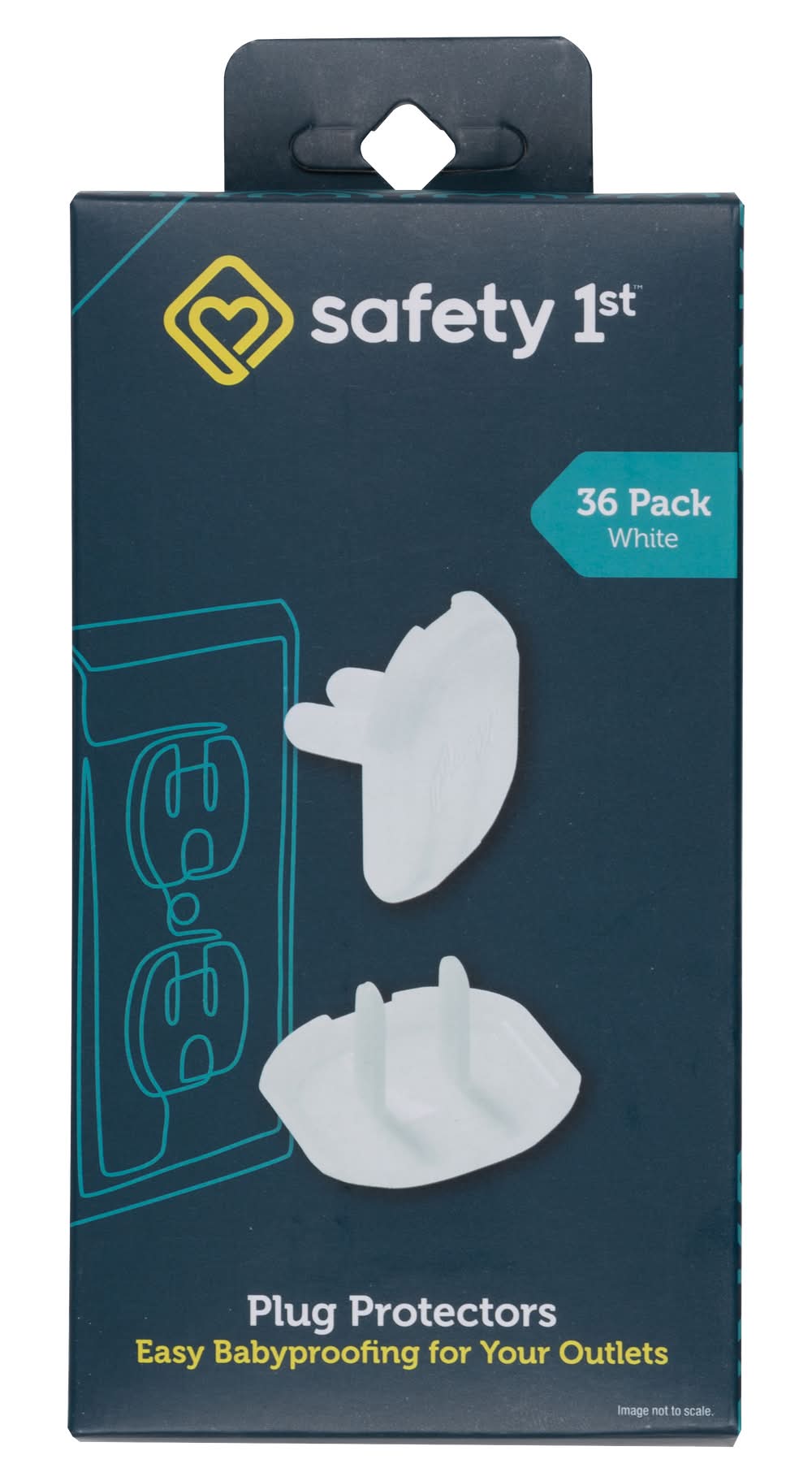 Safety 1st Outlet Plug Protectors in White (5.44 oz)