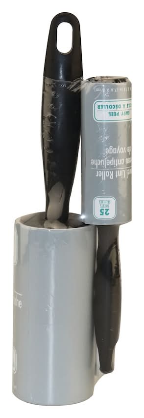 Laundry Essentials Easy-Peel Lint Rollers, 3.94x5.31 in -2.99x3.15 in (2 ct)