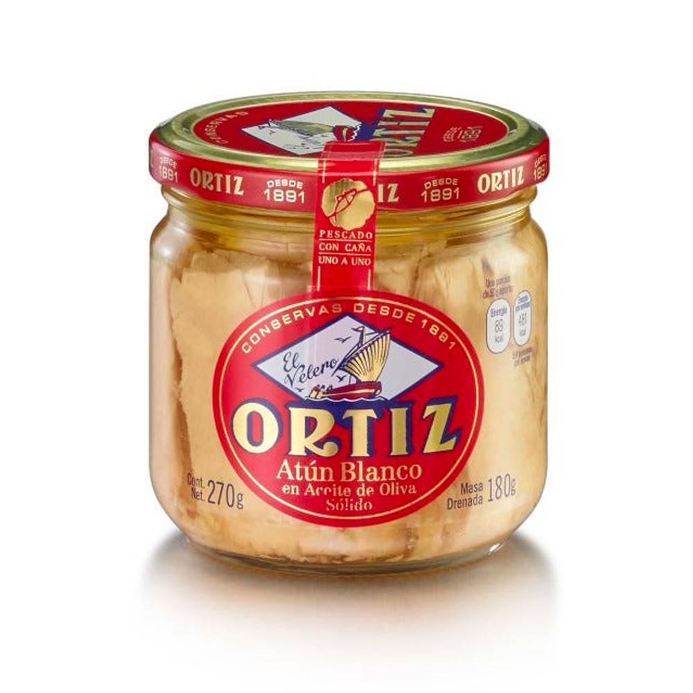 Ortiz atún blanco en aceite de oliva