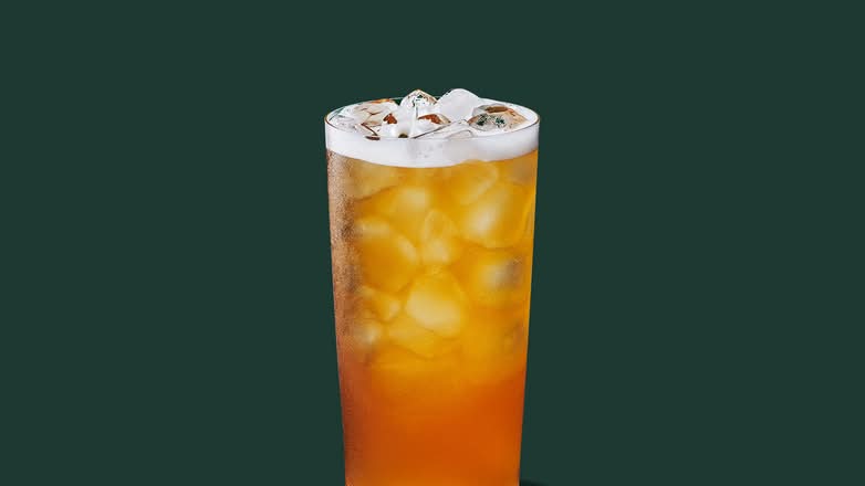 Iced Black Tea Lemonade