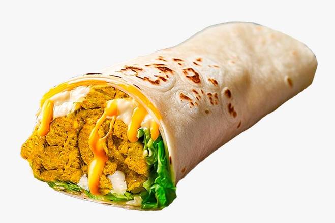 Wrap M Curry
