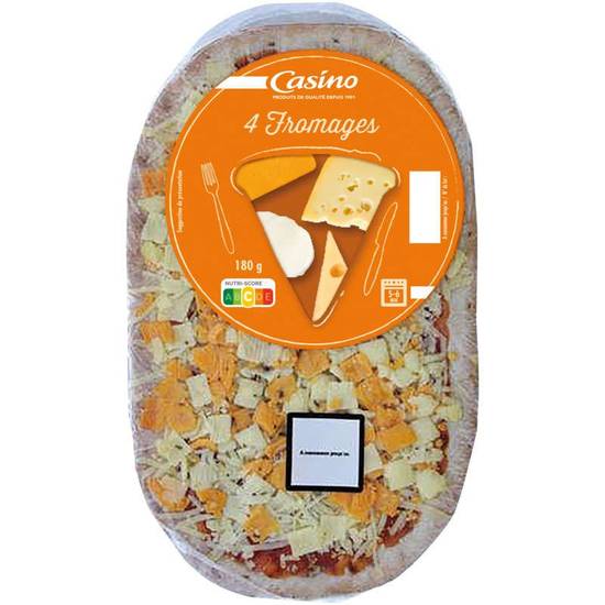 Casino Pizza 3 Fromages 180G