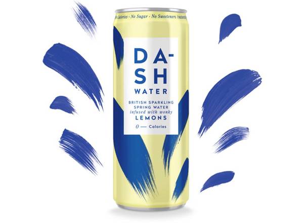 Lemon Sparkling Water by Dash