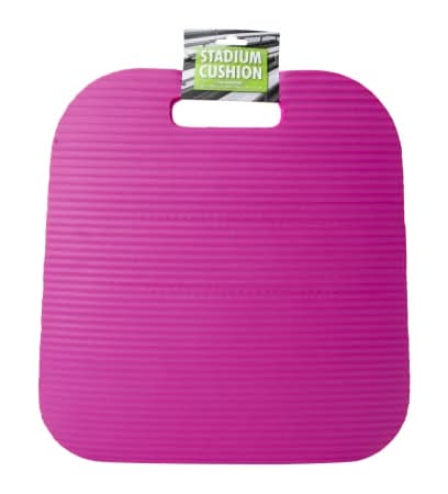 Stadium Cushion 13in x 13.75in Pink