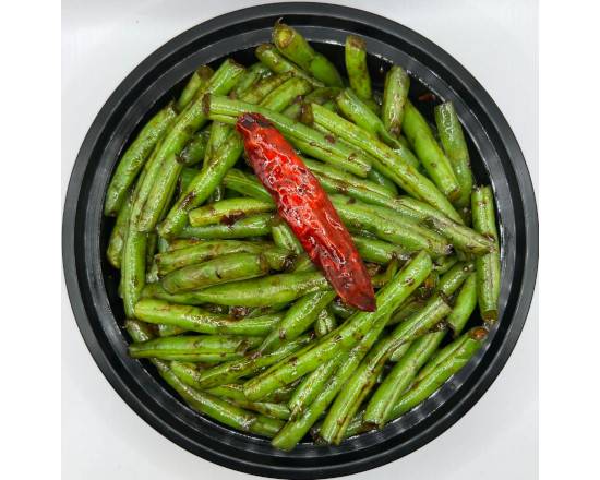 🌶️ Green Beans Szechuan Style