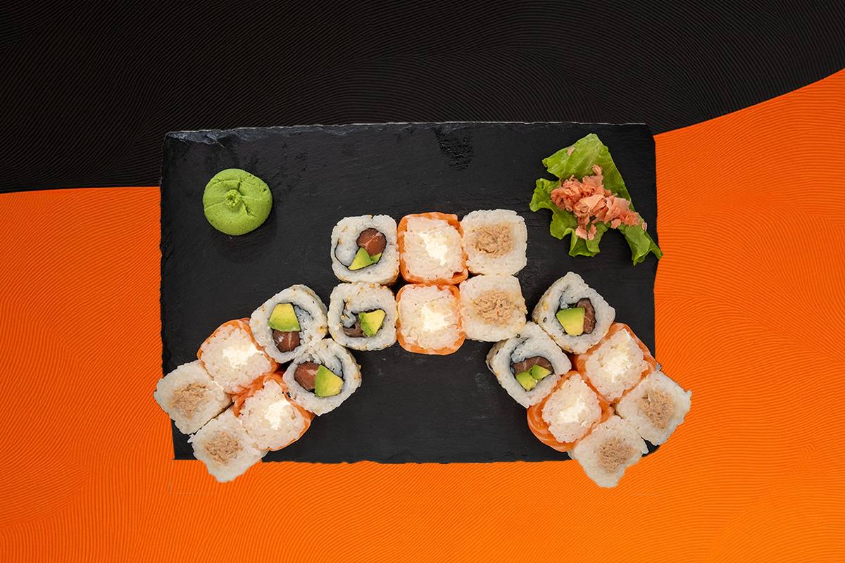 Menu Roll Hand - 18 pièces