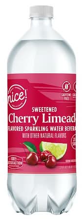 Nice! Sparkling Water, Cherry-Limeade (33.8 fl oz)