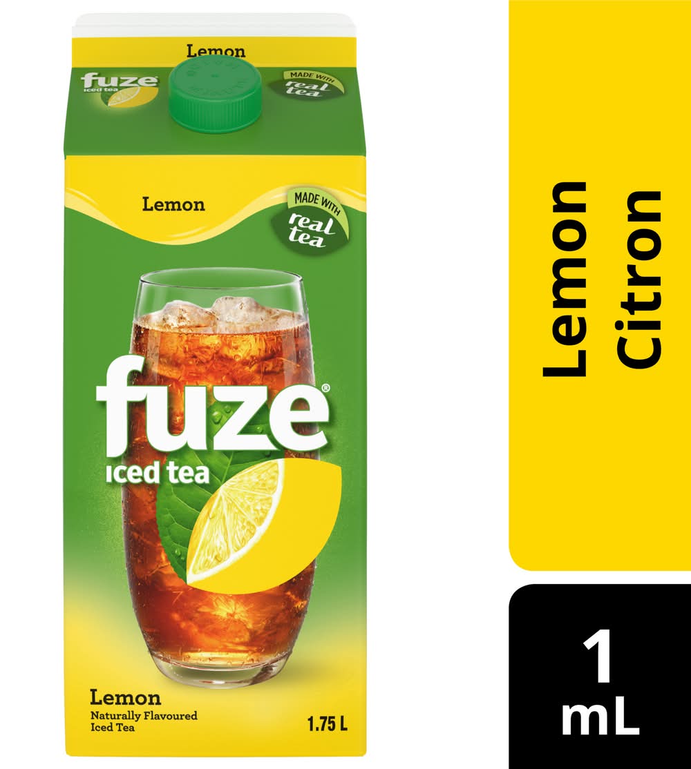 Fuze Tea Flavored Iced Tea, Lemon (1.75 kg)