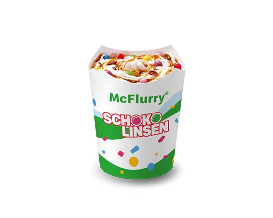 McFlurry® Original Schokolinsen Karamell-Sauce