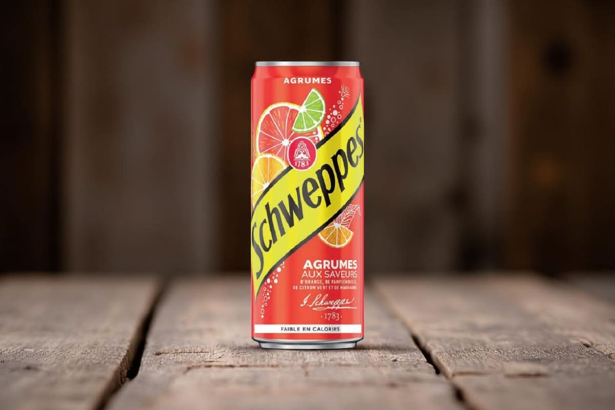 Schwepps agrume 🥤