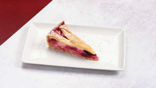 Apple & Blueberry Pie (V)