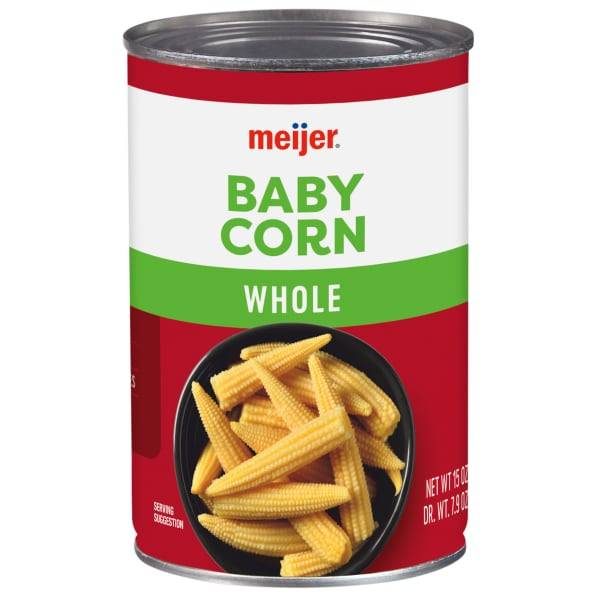 Meijer Whole Baby Corn