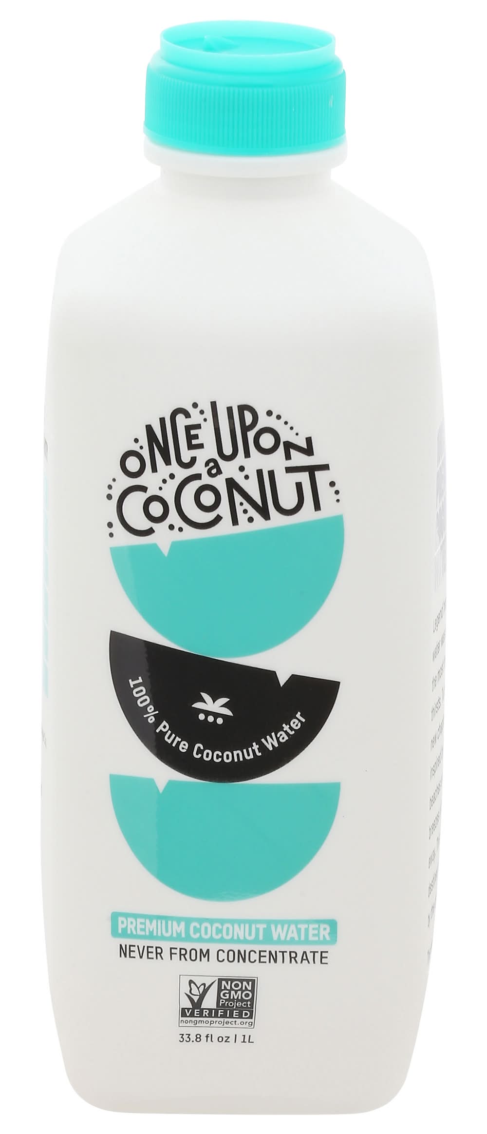 Once Upon A Coconut Premium Water, Coconut (33.8 fl oz)