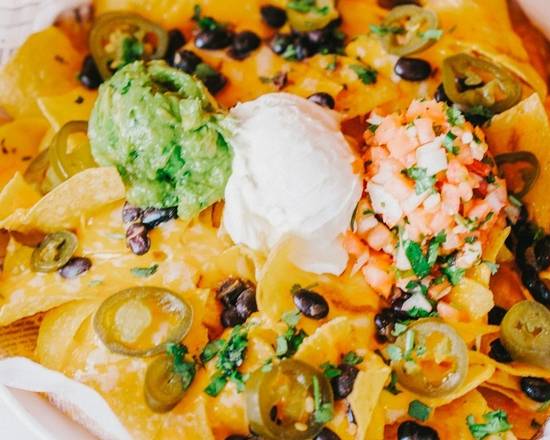 Black Bean Nachos