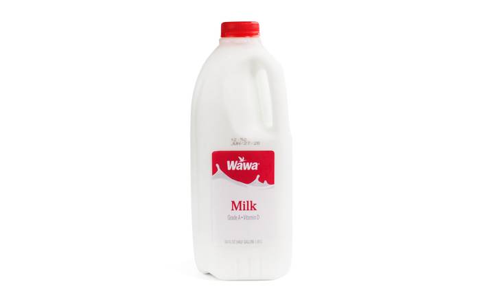 Wawa Whole Milk, Half Gallon