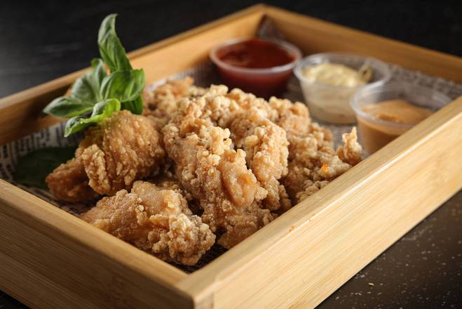 Special Sauce Chicken Ribs