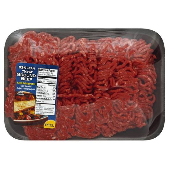 Signature Farms 93% Lean Ground Beef