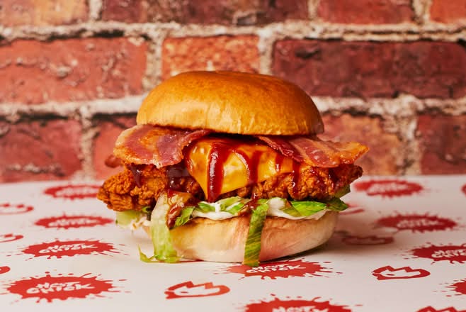 BBQ ‘Bae-con’ Burger
