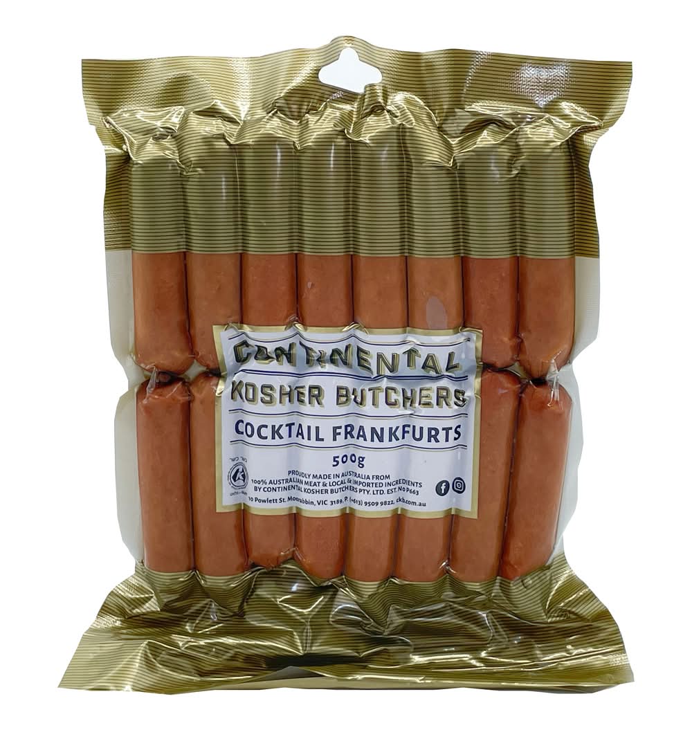 kosher tobacco CONTINENTAL KOSHER Cocktail Frankfurts Delivery Near Me | Order Online