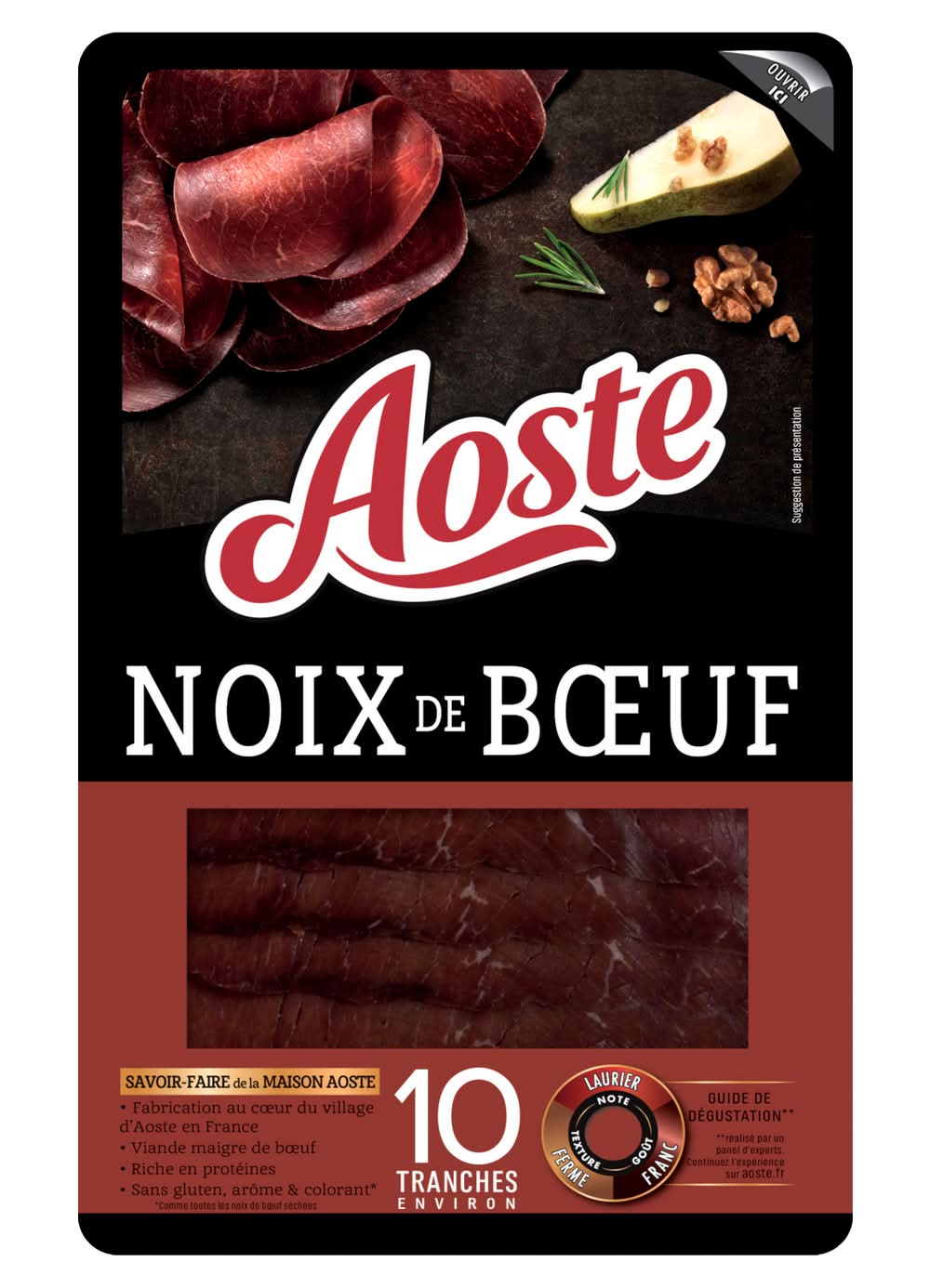 Aoste - Noix de bœuf séchée (70g)