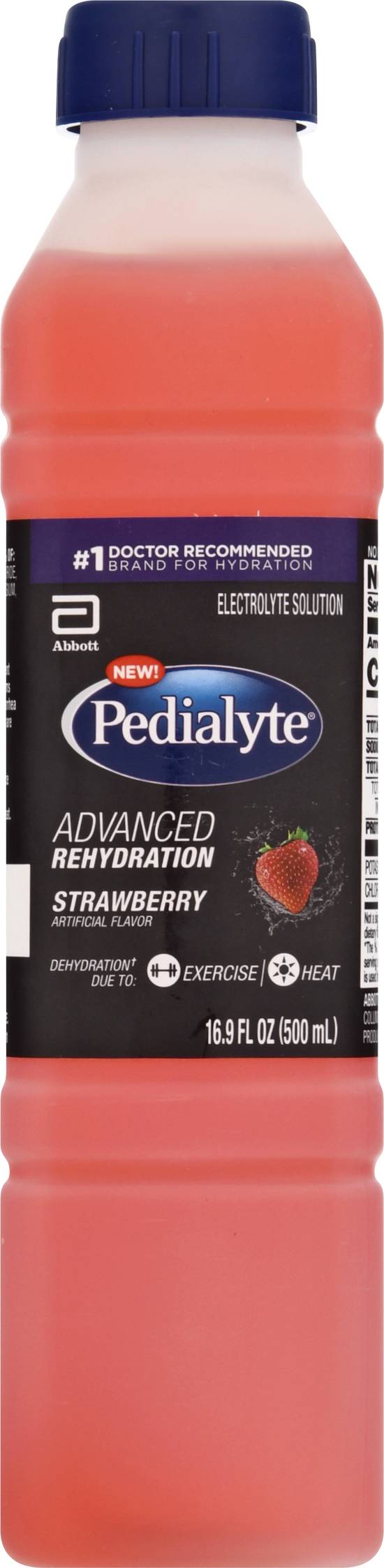 Pedialyte Electrolyte Solution Strawberry (500 ml)