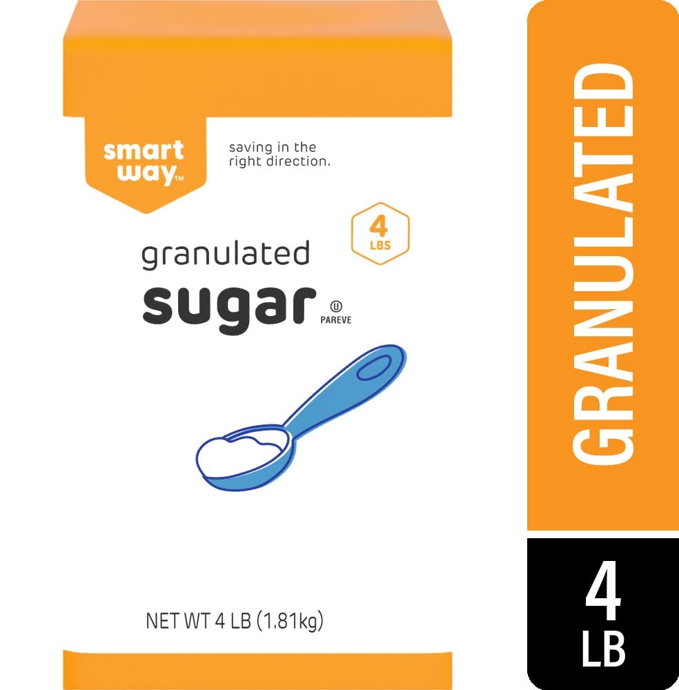 Smart Way Granulated Sugar (4 lbs)