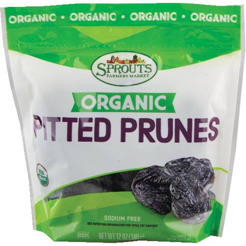 Sprouts Organic Pitted Prunes