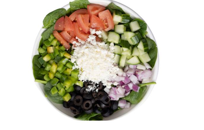 Greek Salad Combo