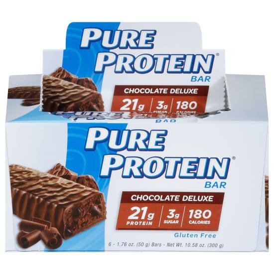 Pure Protein Chocolate Deluxe Bars (6 ct)