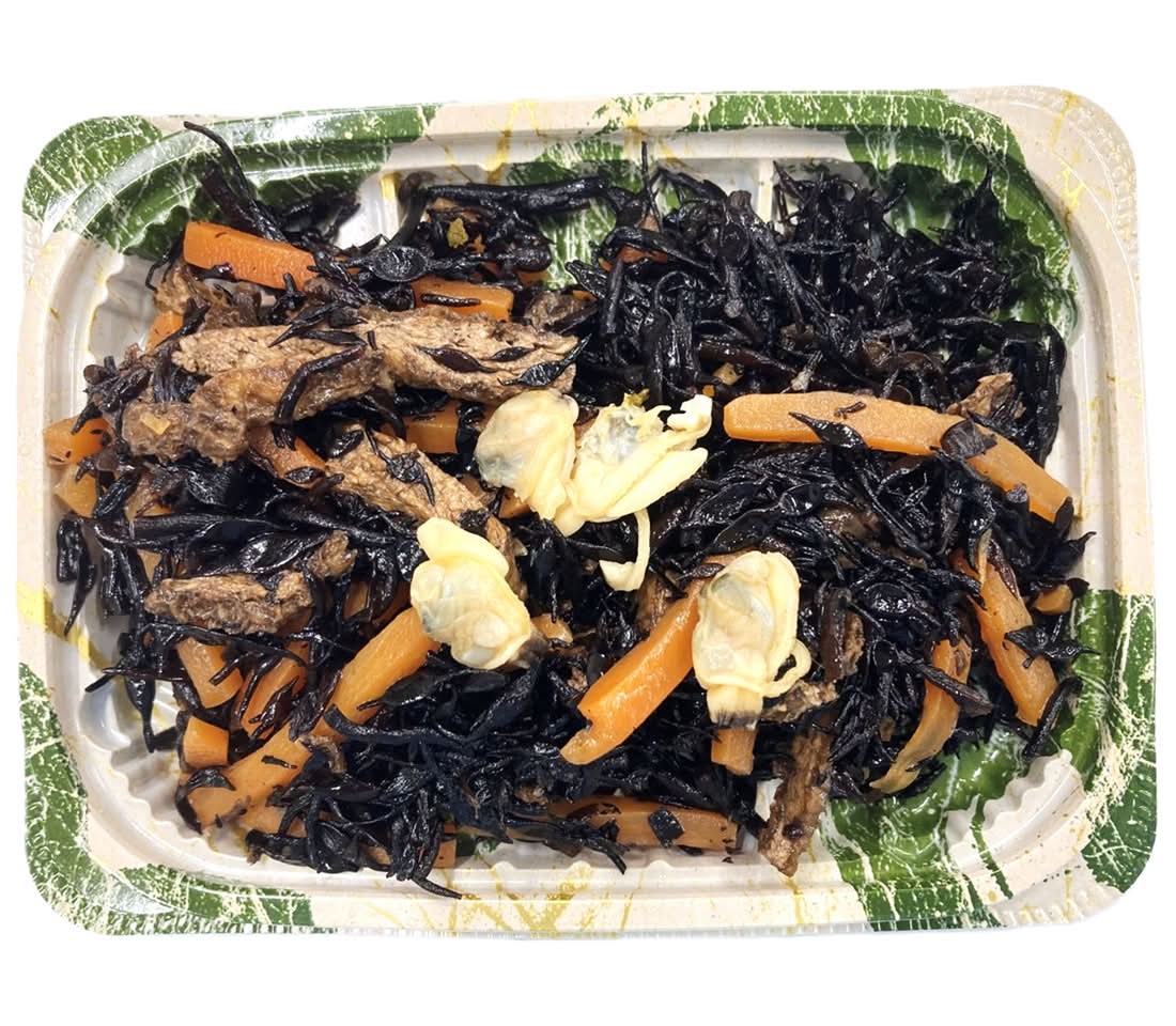 あさり入りひじき煮