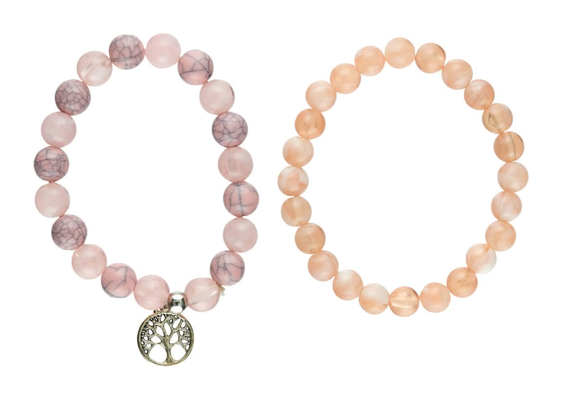 Ladies Beaded Bracelet 2 Ct