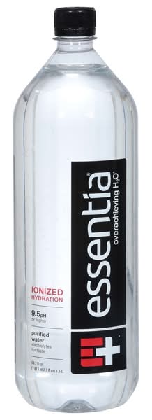 Essentia , Ionized Hydration Purified Water