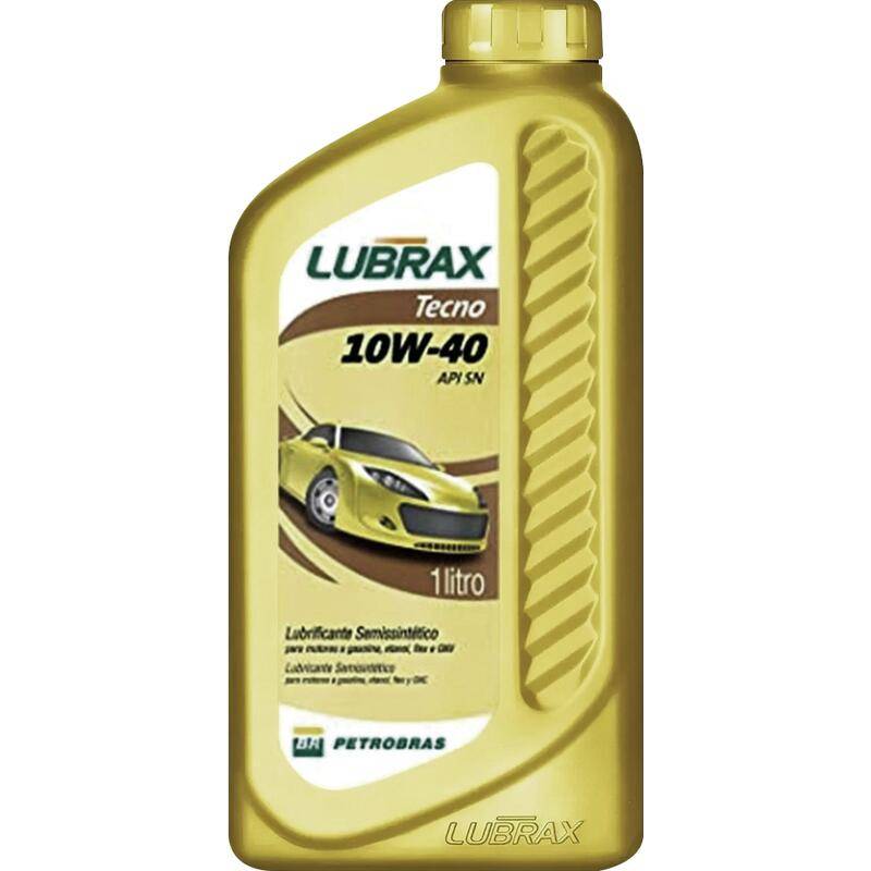 Lubrax óleo lubrificante tecno 10w40 sn