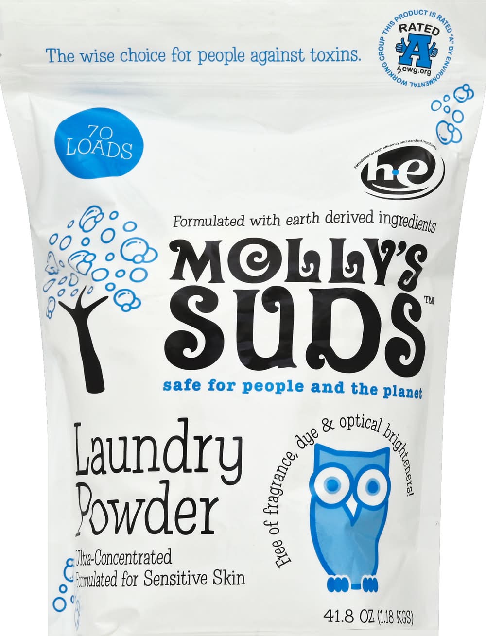 Molly's Suds Laundry Powder (41.8 oz)