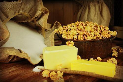 Small Kernel's Caramel Bag