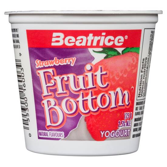 Beatrice Fruit Bottom Strawberry Yogurt 175 g Delivery Near