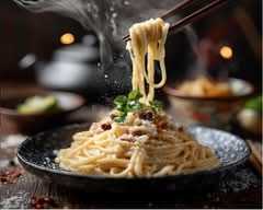 匠の味・濃厚カルボうどん 西早稲田店