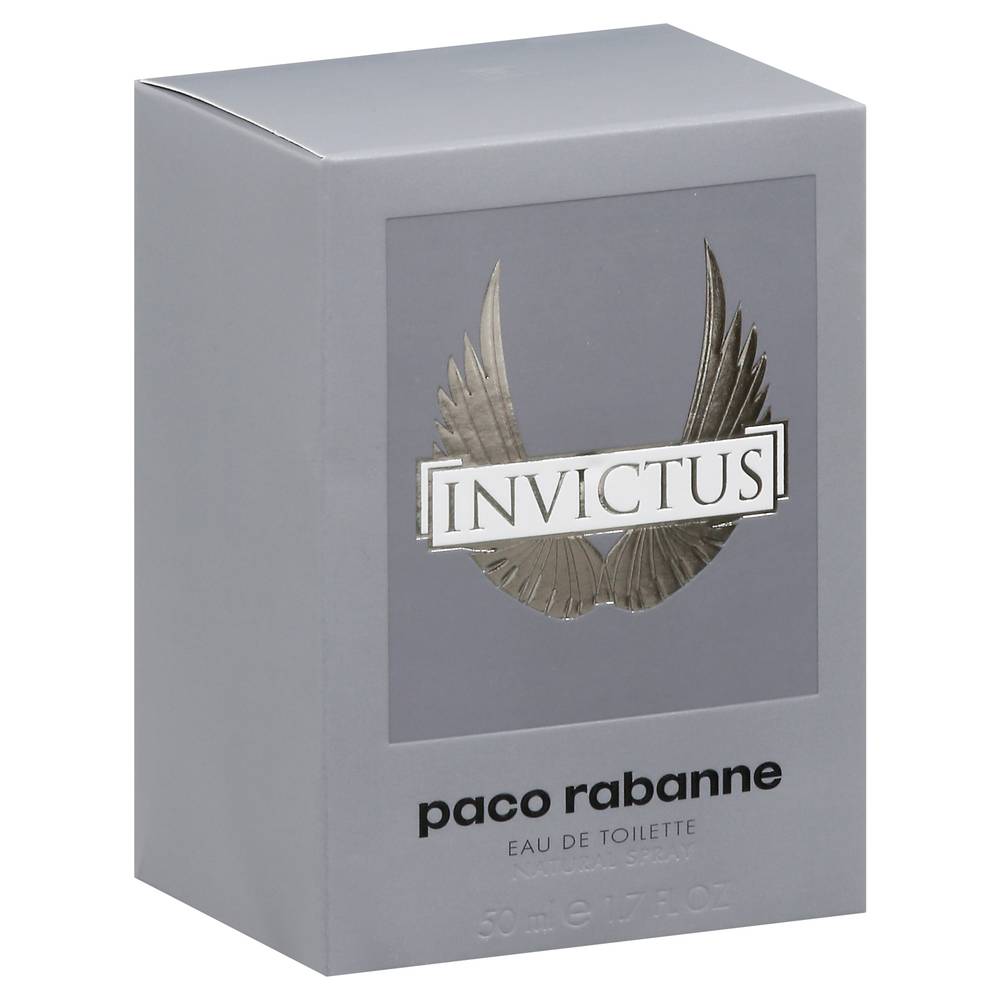 Paco Rabanne Invictus Eau De Toilette Natural Spray (1.7 fl oz)