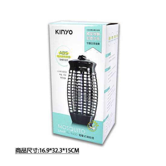 KINYO紫外線捕蟲器6w#KL-9630#4713057449529