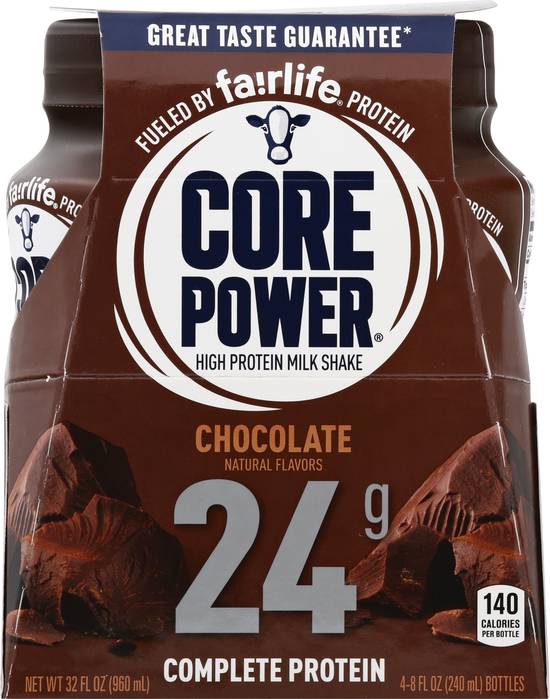 Core Power Chocolate Protein Milk Shake